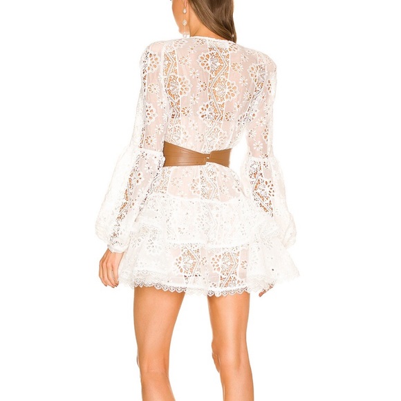 Adele Mini Dress in White
Bronx and Banco - Picture 2 of 5